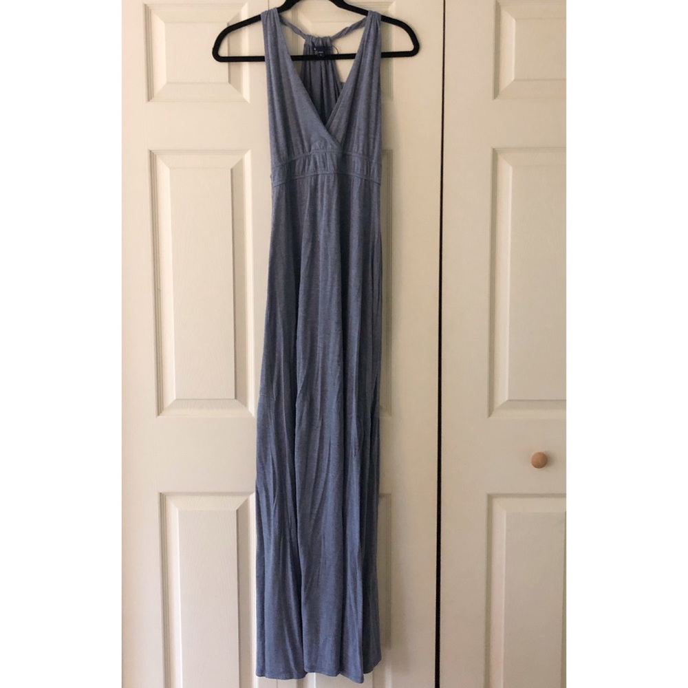 V-neck Summer Maxi Dress